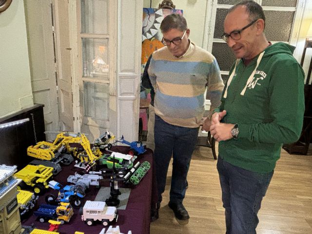 El Casino de Águilas presenta la Exposición de LEGO de Sergio Dengra - 1, Foto 1
