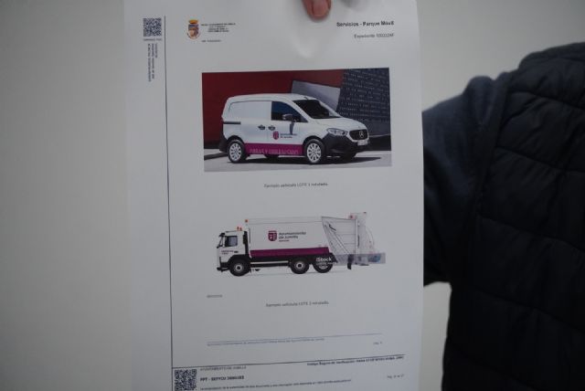 El Ayuntamiento renovará casi por completo su parque móvil para mejorar la eficiencia de los servicios municipales - 2, Foto 2