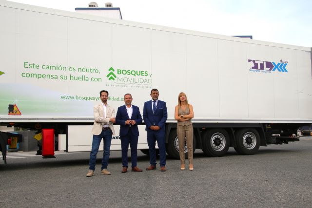 TLX y Bosques y Movilidad recorren juntos el camino hacia la descarbonización - 1, Foto 1
