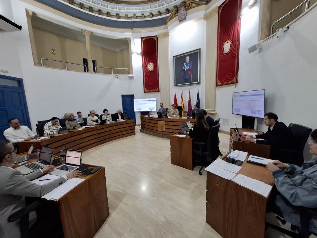 Aprobado en Pleno el Presupuesto de Alcantarilla para 2026 que congela las tasas e impuestos municipales - 1, Foto 1