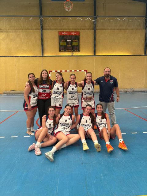 Fin de semana de grandes sensaciones para el CB Sierra Espuña, con victorias de base y rendición de cuentas en las categorías superiores - 4, Foto 4