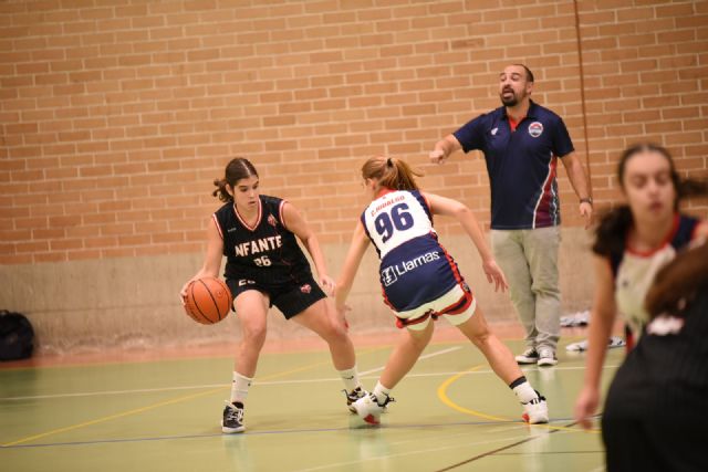 Fin de semana de grandes sensaciones para el CB Sierra Espuña, con victorias de base y rendición de cuentas en las categorías superiores, Foto 6