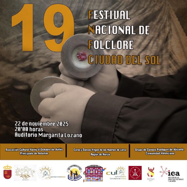 Lorca celebra el XIX Festival Nacional de Folclore 'Ciudad del Sol' dentro de las Fiestas de San Clemente - 2, Foto 2