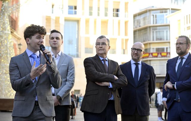 La Catedral de Murcia será testigo del gran espectáculo de encendido de la Navidad 2025 - 1, Foto 1 La Catedral de Murcia será testigo del gran espectáculo de encendido de la Navidad 2025 - 1, Foto 1