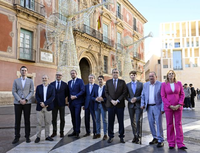 La Catedral de Murcia será testigo del gran espectáculo de encendido de la Navidad 2025 - 2, Foto 2 La Catedral de Murcia será testigo del gran espectáculo de encendido de la Navidad 2025 - 2, Foto 2
