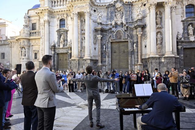 La Catedral de Murcia será testigo del gran espectáculo de encendido de la Navidad 2025 - 3, Foto 3
