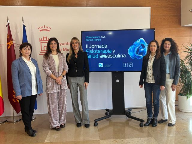 Murcia acoge la II Jornada de Fisioterapia y Salud Masculina para promover la prevención y el bienestar integral del hombre - 1, Foto 1