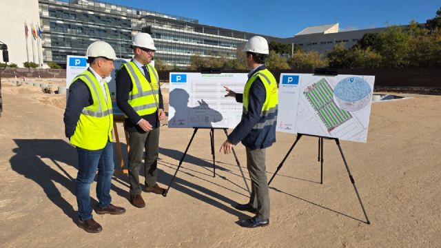 El ´sistema antiinundaciones´ del aparcamiento disuasorio de Hacienda permitirá almacenar y laminar hasta 1,4 millones de litros de agua - 1, Foto 1