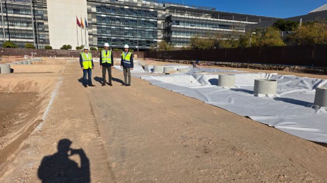 El ´sistema antiinundaciones´ del aparcamiento disuasorio de Hacienda permitirá almacenar y laminar hasta 1,4 millones de litros de agua - 2, Foto 2