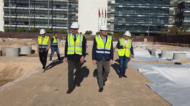 El ´sistema antiinundaciones´ del aparcamiento disuasorio de Hacienda permitirá almacenar y laminar hasta 1,4 millones de litros de agua - 3, Foto 3
