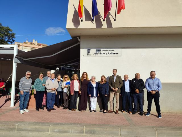 Murcia transforma el Centro de Mayores de Avileses con una gran inversión que impulsa su ampliación y modernización - 1, Foto 1