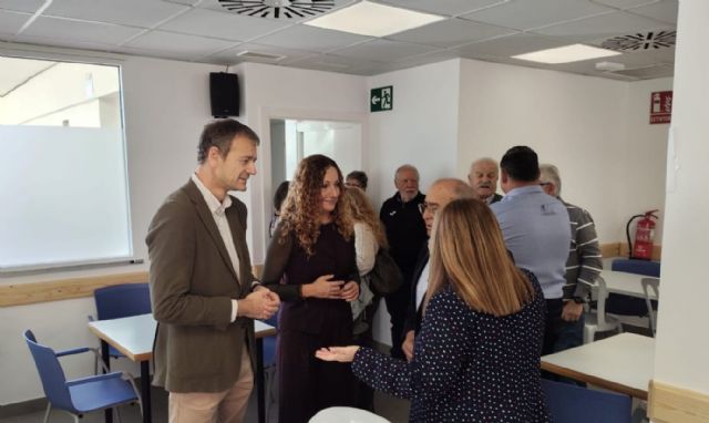 Murcia transforma el Centro de Mayores de Avileses con una gran inversión que impulsa su ampliación y modernización - 2, Foto 2