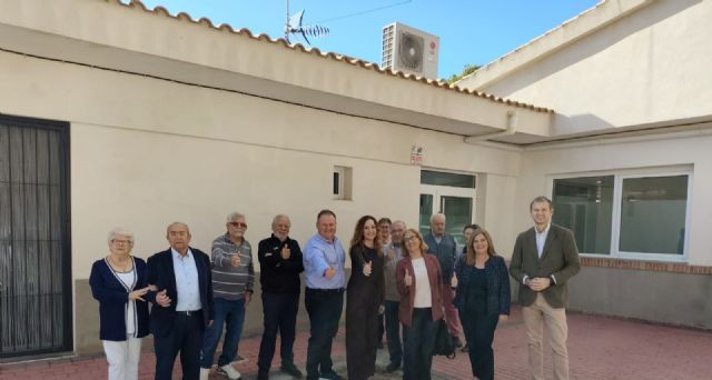 Murcia transforma el Centro de Mayores de Avileses con una gran inversión que impulsa su ampliación y modernización - 3, Foto 3