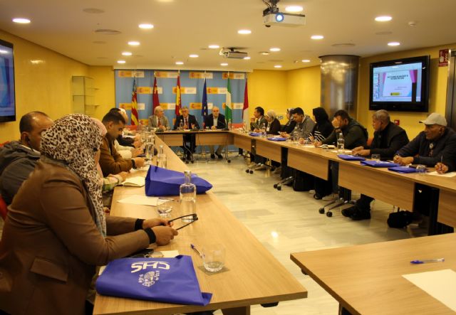 Una delegación de Egipto visita la CHS para analizar la gestión hídrica - 2, Foto 2