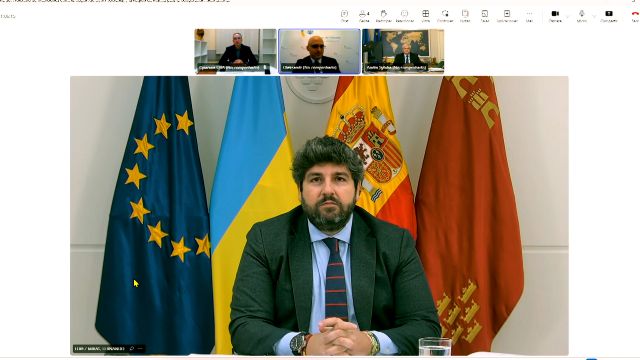 La Región de Murcia firma un protocolo pionero con el territorio ucraniano de Sumy para apoyar su reconstrucción - 2, Foto 2