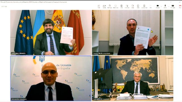 La Región de Murcia firma un protocolo pionero con el territorio ucraniano de Sumy para apoyar su reconstrucción - 3, Foto 3