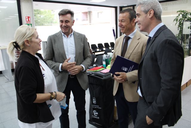 San Pedro del Pinatar mejora la limpieza de colegios, edificios e instalaciones municipales - 3, Foto 3