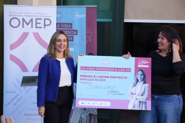 Una empresa de pizzas artesanales, premio al mejor proyecto de 'Impulso Mujer +50' promovido por la Comunidad y OMEP - 2, Foto 2