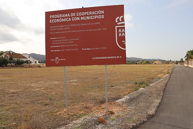 PSOE: “Si el PP no aporta documentación clara, verificable y definitiva sobre el asfaltado del camino de La Torre, emprenderemos acciones legales” - 1, Foto 1