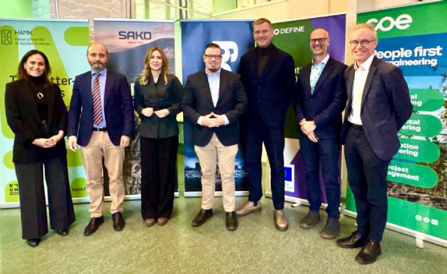 La Región fija en Finlandia relaciones estratégicas en el mercado de defensa y la búsqueda de sinergias para Caetra