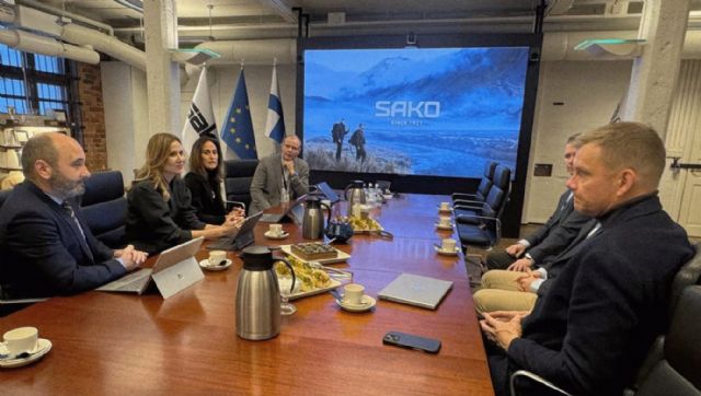 La Región fija en Finlandia relaciones estratégicas en el mercado de defensa y la búsqueda de sinergias para Caetra - 2, Foto 2