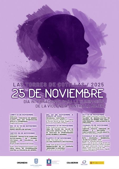 Un amplio programa de actividades para concienciar sobre la eliminación de la violencia contra la mujer - 3, Foto 3