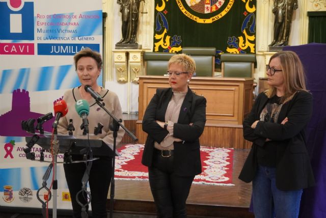 Arranca en Jumilla la semana por el Día Internacional para la eliminación de la violencia contra la mujer - 1, Foto 1