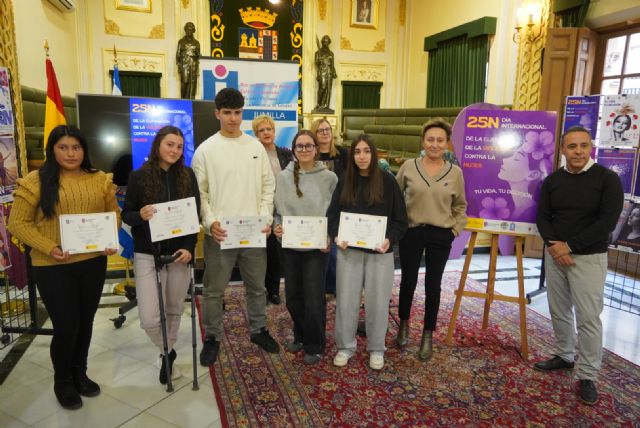 Arranca en Jumilla la semana por el Día Internacional para la eliminación de la violencia contra la mujer - 4, Foto 4