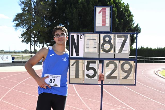Alhama decidió los títulos por clubes Sub14 y Sub16, con plusmarca incluida - 1, Foto 1