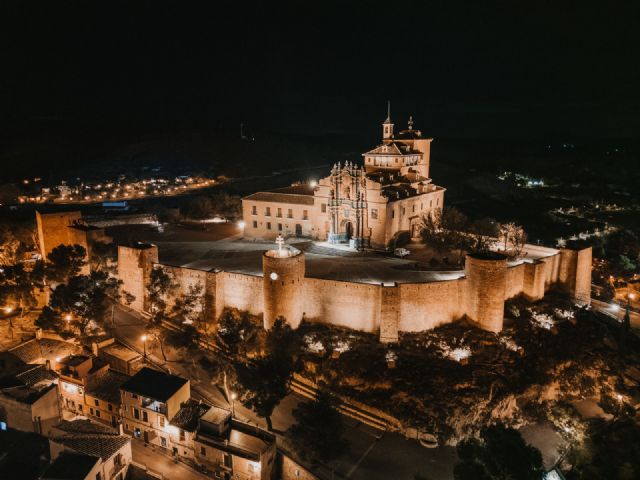 El Castillo de Caravaca estrena un moderno sistema de iluminación que realza su valor histórico y arquitectónico - 1, Foto 1