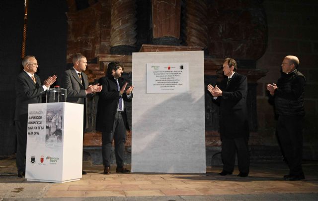 El Castillo de Caravaca estrena un moderno sistema de iluminación que realza su valor histórico y arquitectónico - 3, Foto 3