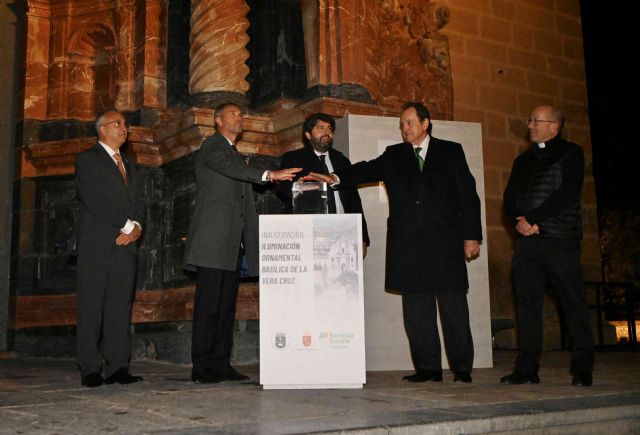 El Castillo de Caravaca estrena un moderno sistema de iluminación que realza su valor histórico y arquitectónico - 4, Foto 4