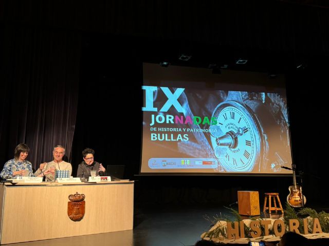 Bullas celebra las IX Jornadas de Historia y Patrimonio con gran participación ciudadana - 5, Foto 5