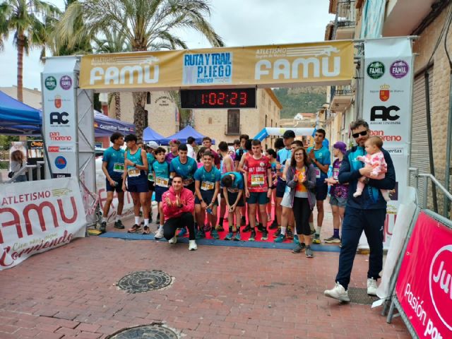 Disponible reglamento y calendario II Liga de Jóvenes Trail FAMU - 1, Foto 1