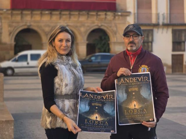 Los grupos Lándevir y Finnway actuarán en directo en Lorca dentro del programa de actos conmemorativos de San Clemente - 1, Foto 1