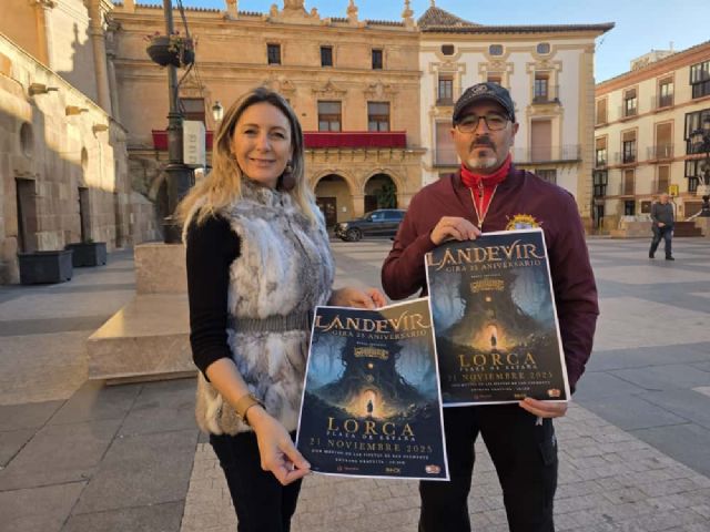 Los grupos Lándevir y Finnway actuarán en directo en Lorca dentro del programa de actos conmemorativos de San Clemente - 2, Foto 2