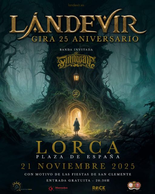 Los grupos Lándevir y Finnway actuarán en directo en Lorca dentro del programa de actos conmemorativos de San Clemente - 3, Foto 3