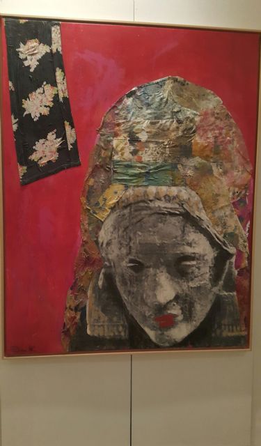 El museo de Arte Ibérico El Cigarralejo de Mula muestra el homenaje pictórico a la mujer de Paloma Hernández Cuadrado - 1, Foto 1