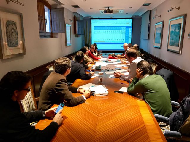 Murcia recibe en 28 horas el 25% de lluvias de lo que se registran en todo un año - 1, Foto 1