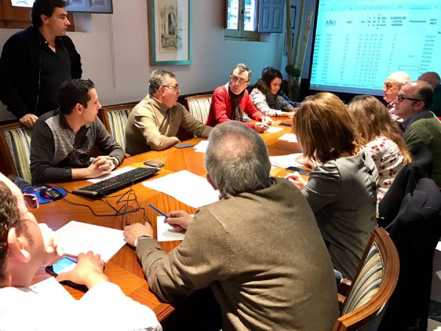 Murcia recibe en 28 horas el 25% de lluvias de lo que se registran en todo un año - 2, Foto 2