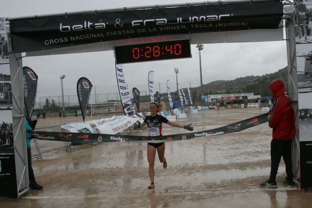 Yemane Haileselassie y Tania Carretero se imponen en el XXXIV Cross Nacional Fiestas de la Virgen de Yecla - 2, Foto 2