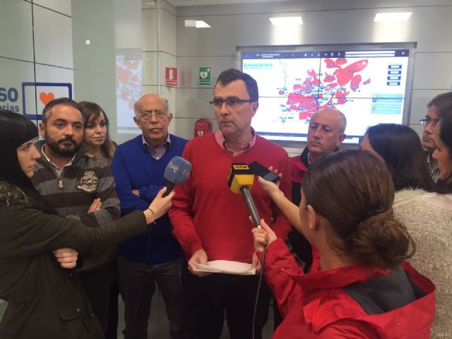 Suspendidas las clases en los centros educativos de todo el municipio por las fuertes lluvias - 1, Foto 1