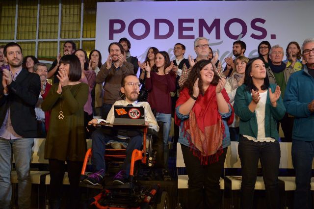 El diputado murciano de PODEMOS Javier Sánchez y el activista social José Coy se suman al equipo de Pablo Iglesias de cara a Vista Alegre II - 1, Foto 1