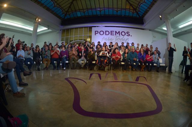 El diputado murciano de PODEMOS Javier Sánchez y el activista social José Coy se suman al equipo de Pablo Iglesias de cara a Vista Alegre II - 2, Foto 2
