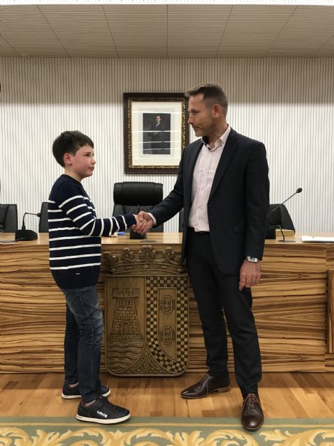 Un niño de Torre Pacheco candidato a representar a los niños y niñas del municipio ante el Congreso de los Diputados - 3, Foto 3