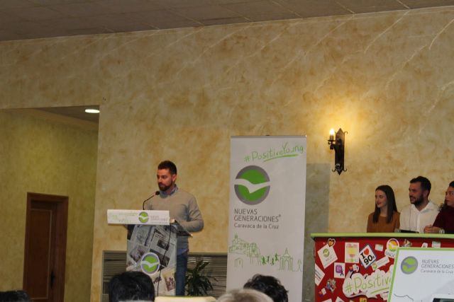 María Teresa Jódar Salcedo, nueva presidenta de Nuevas Generaciones de Caravaca de la Cruz - 4, Foto 4