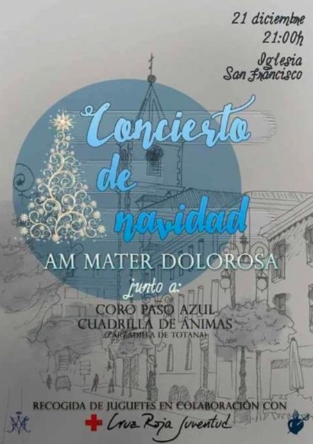 Tercer concierto de Navidad solidario de la A.M. Mater Dolorosa - 1, Foto 1