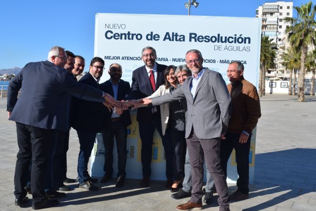 Víctor Martínez: Los aguileños tendrán mejores servicios sanitarios y más cerca con el Centro de Alta Resolución - 1, Foto 1