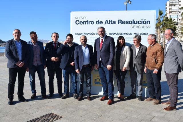 Víctor Martínez: Los aguileños tendrán mejores servicios sanitarios y más cerca con el Centro de Alta Resolución - 2, Foto 2