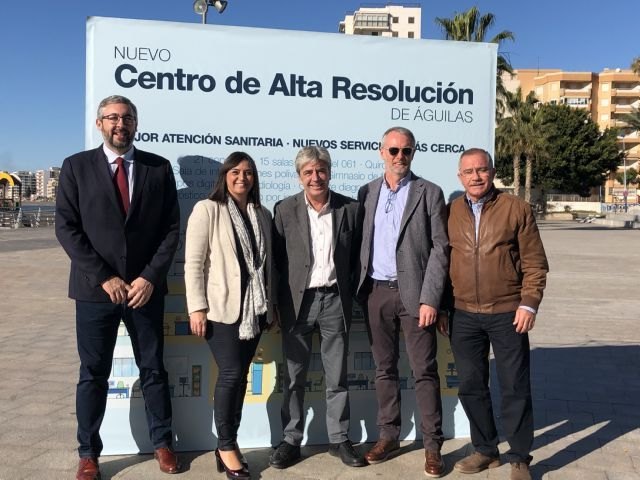 Víctor Martínez: Los aguileños tendrán mejores servicios sanitarios y más cerca con el Centro de Alta Resolución - 3, Foto 3